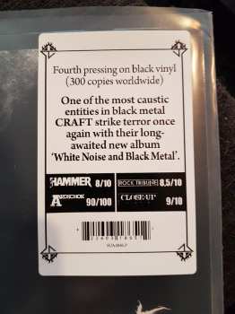 LP Craft: White Noise And Black Metal LTD