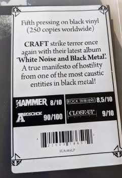 LP Craft: White Noise And Black Metal LTD
