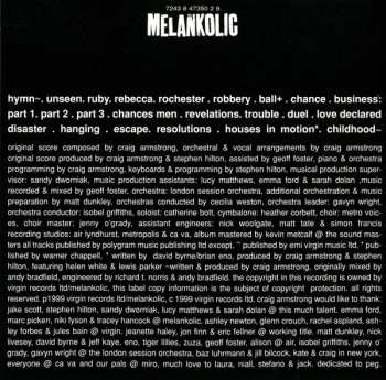 CD Craig Armstrong: Plunkett & Macleane - Original Motion Picture Score