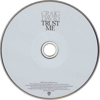 CD Craig David: Trust Me