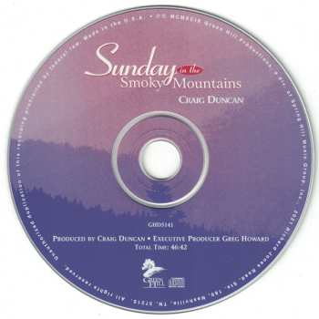 CD Craig Duncan: Sunday In The Smoky Mountains