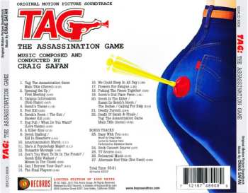 CD Craig Safan: TAG: The Assassination Game (Original Motion Picture Soundtrack) LTD