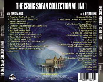 2CD Craig Safan: The Craig Safan Collection Volume 1 LTD