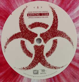2LP Craig Safan: Warning Sign (Original Motion Picture Soundtrack) LTD | CLR