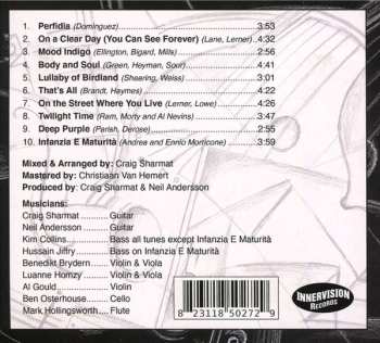 CD Craig Sharmat: Strings