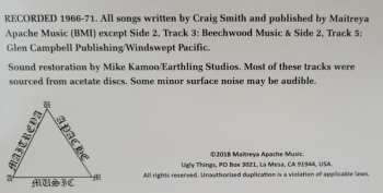 LP Craig Smith: Love Is Our Existence LTD
