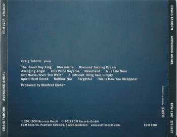 CD Craig Taborn: Avenging Angel