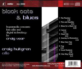 CD Craig Vear: Black Cats & Blues