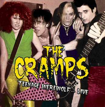 CD The Cramps: Teenage Werewolf... Live