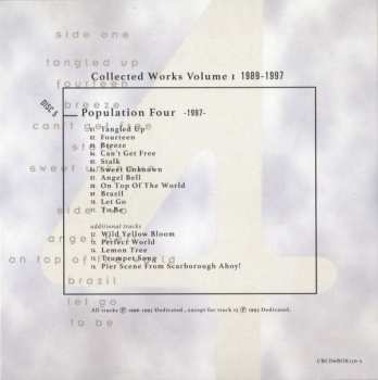 6CD/Box Set Cranes: Collected Works Volume 1 1989-1997