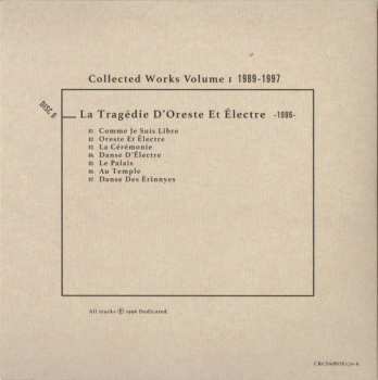 6CD/Box Set Cranes: Collected Works Volume 1 1989-1997