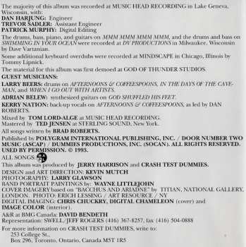 CD Crash Test Dummies: God Shuffled His Feet