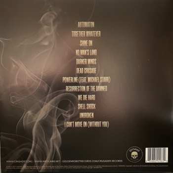 LP Crashdïet: Automaton  LTD | CLR