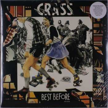 2LP Crass: Best Before 1984 (remastered)