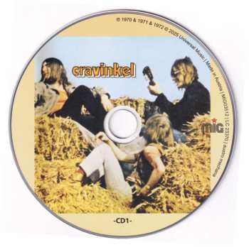 2CD Cravinkel: Cravinkel & Garden Of Loneliness