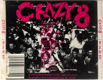 2CD Crazy 8's: ¡Big Live Nut Pack!