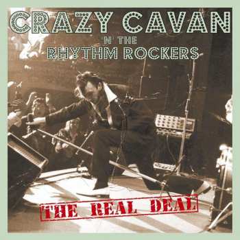LP Crazy Cavan And The Rhythm Rockers: The Real Deal