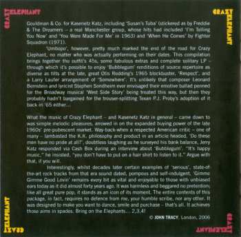CD Crazy Elephant: Crazy Elephant