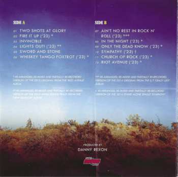 CD Crazy Lixx: Two Shots At Glory