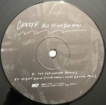 3LP Crazy Penis: Age Of The Ego (The Remixes)