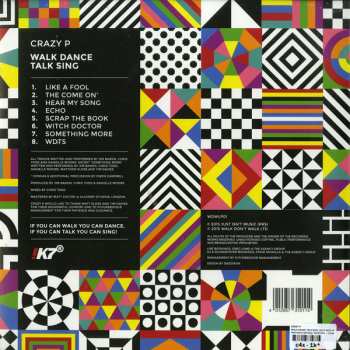 2LP Crazy Penis: Walk Dance Talk Sing