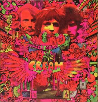 LP Cream: Disraeli Gears - Limited