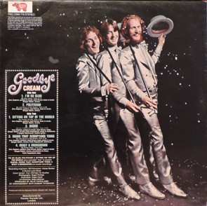LP Cream: Goodbye
