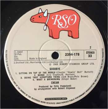 LP Cream: Goodbye