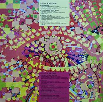 2LP Cream: Wheels Of Fire