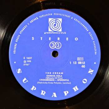 2LP/Box Set Cream: Wheels Of Fire = Ohnivá Kola