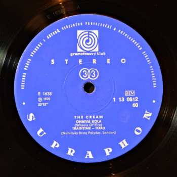 2LP/Box Set Cream: Wheels Of Fire = Ohnivá Kola