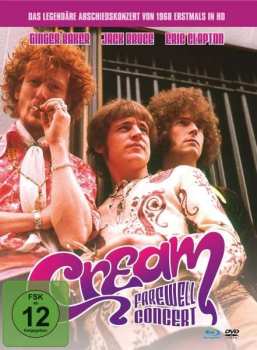Album Cream: The Farewell Concert
