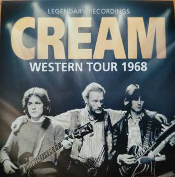 CD Cream: Western Tour 1968