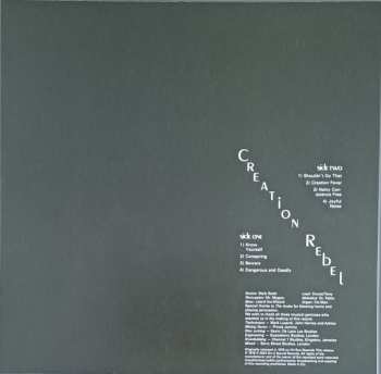 LP Creation Rebel: Close Encounters Of The Third World