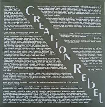 LP Creation Rebel: Close Encounters Of The Third World