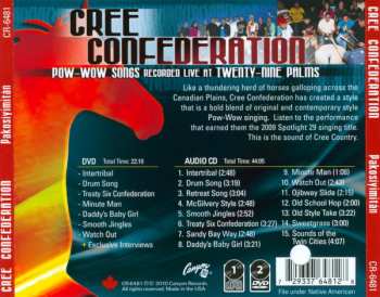 CD/DVD Cree Confederation: Pakosiyimitan