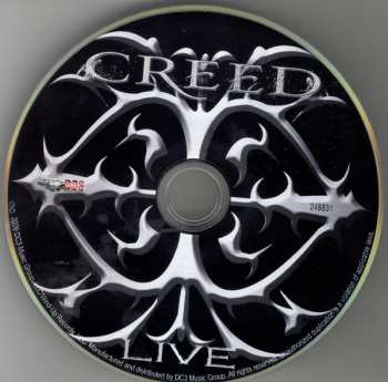 DVD Creed: Live