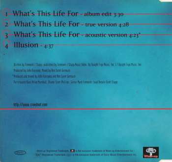 CD Creed: What's This Life For