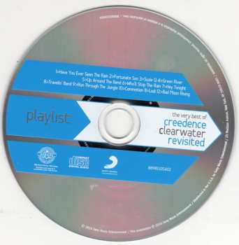 CD Creedence Clearwater Revisited: Playlist: The Very Best Of Creedence Clearwater Revisited