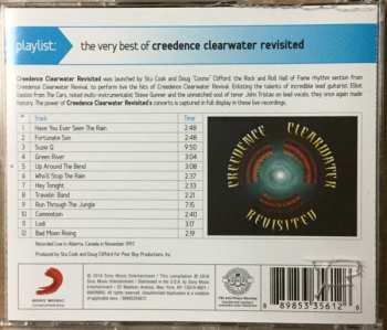 CD Creedence Clearwater Revisited: Playlist: The Very Best Of Creedence Clearwater Revisited