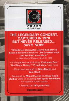 LP Creedence Clearwater Revival: At The Royal Albert Hall (April 14, 1970)