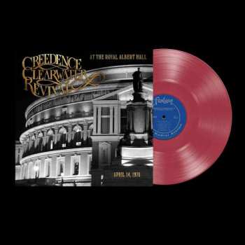 LP Creedence Clearwater Revival: At The Royal Albert Hall (April 14, 1970) LTD | CLR