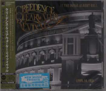 CD Creedence Clearwater Revival: At The Royal Albert Hall (April 14, 1970)