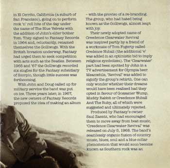 CD Creedence Clearwater Revival: Bad Moon Rising