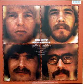 LP Creedence Clearwater Revival: Bayou Country