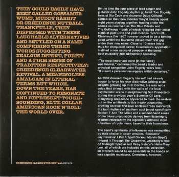 CD Creedence Clearwater Revival: Best Of