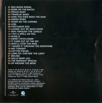 CD Creedence Clearwater Revival: Best Of