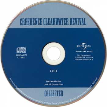 3CD Creedence Clearwater Revival: Collected