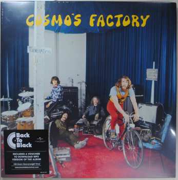 LP Creedence Clearwater Revival: Cosmo's Factory