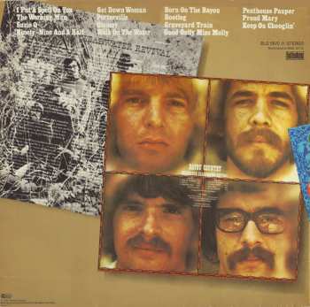 2LP Creedence Clearwater Revival: Creedence Clearwater Revival 1968/69